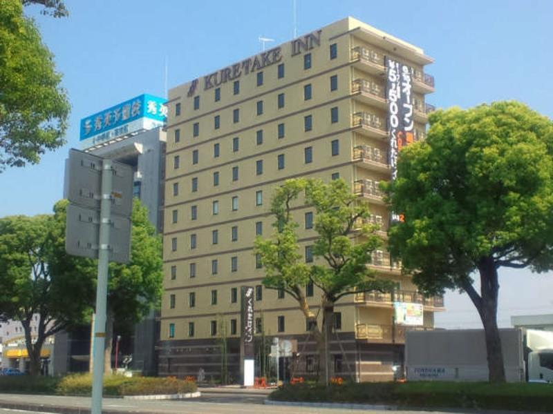 Kuretake-Inn Fujisan Fuji (Shizuoka) Exterior foto