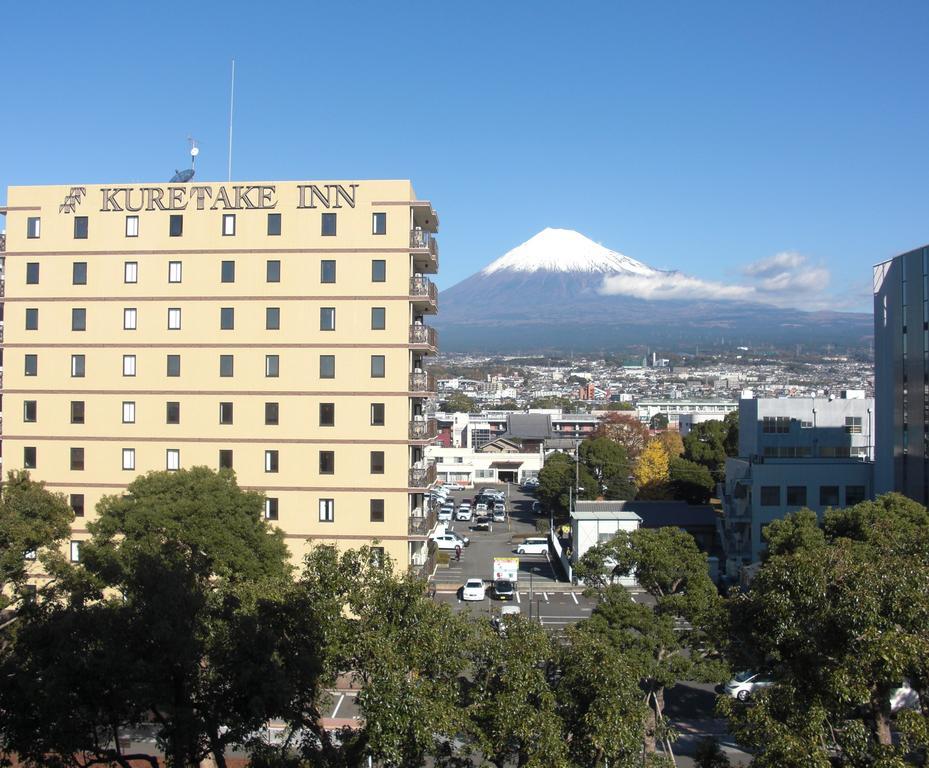Kuretake-Inn Fujisan Fuji (Shizuoka) Exterior foto