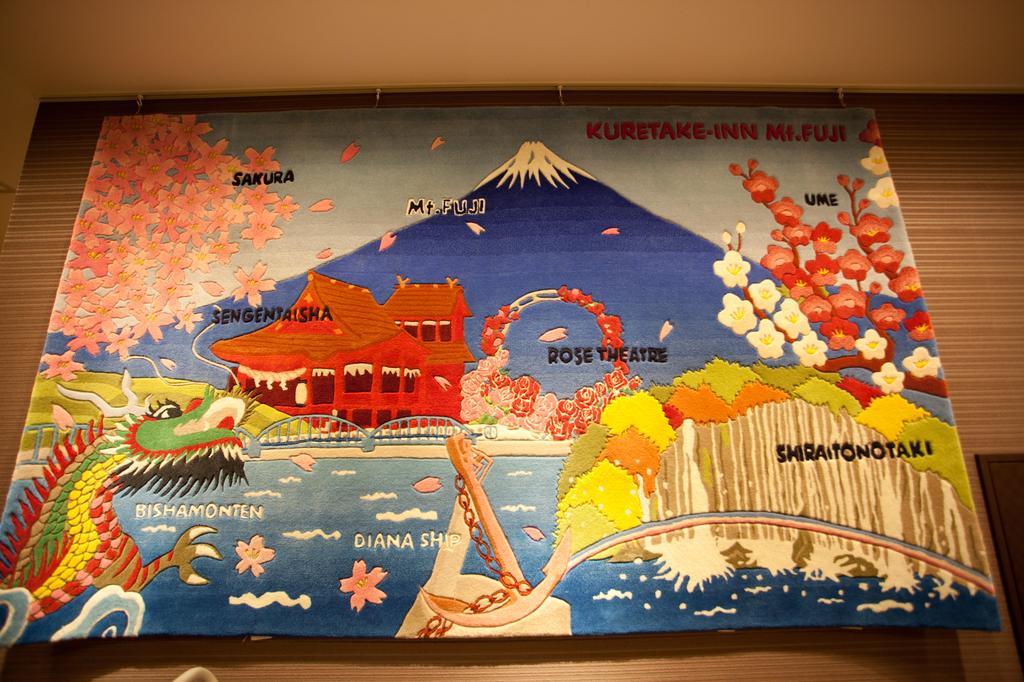 Kuretake-Inn Fujisan Fuji (Shizuoka) Exterior foto
